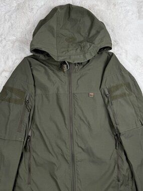 First Spear Wind Cheater Tactical Men's Jacket Green USA Made Men's Size XL